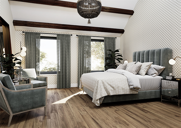 Tucson Voile, Zinc - Made to Measure Curtains - Image 7